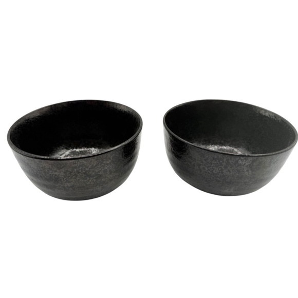 2 Japanese Chawan Matcha Bowls Tea Ceremony Rice Soup Bowls Art Studio Pottery - Picture 8 of 10